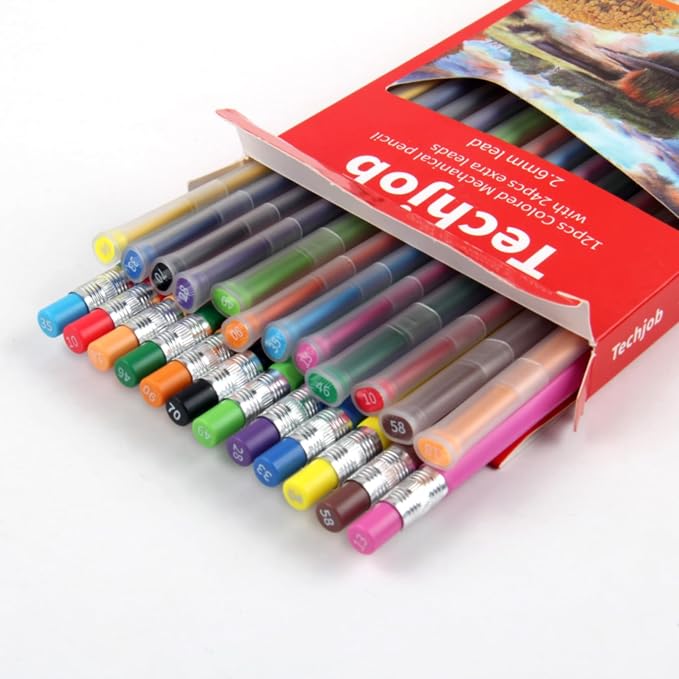 Colored Mechanical Pencil 2.6mm - Image 8