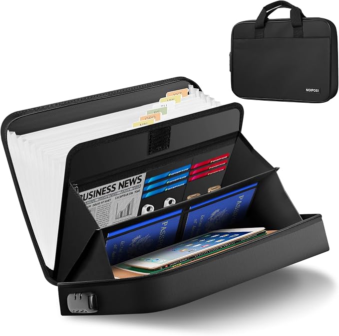 Noiposi Accordion Fille Organizer by Noiposi