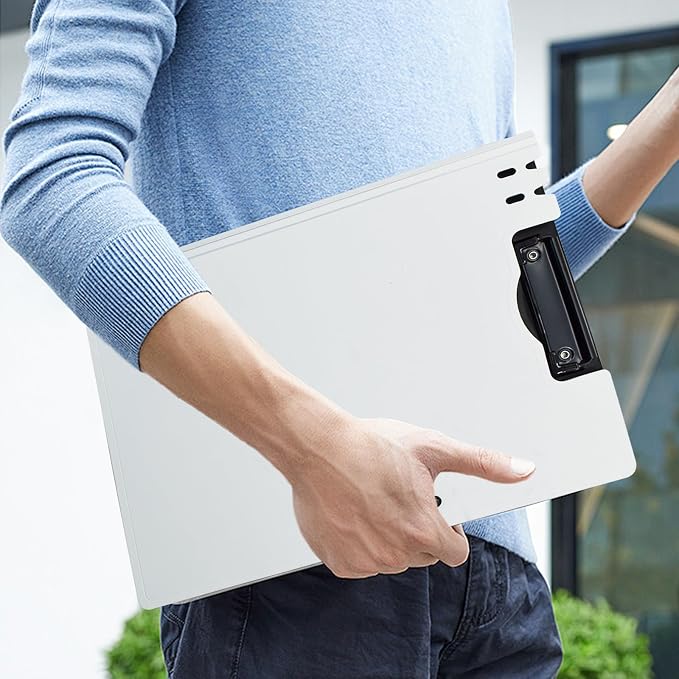 VANRA Clipboard Folder A4 File Cover Clipboards - Image 5