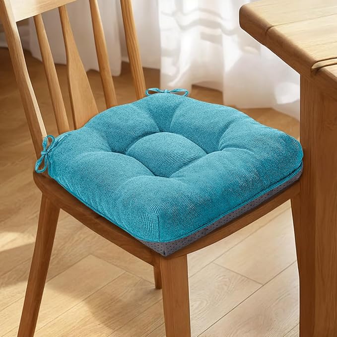 MAGIC ELEPHANT Chair Cushions for Dining Chairs, Memory Foam Kitchen Chair - Image 7