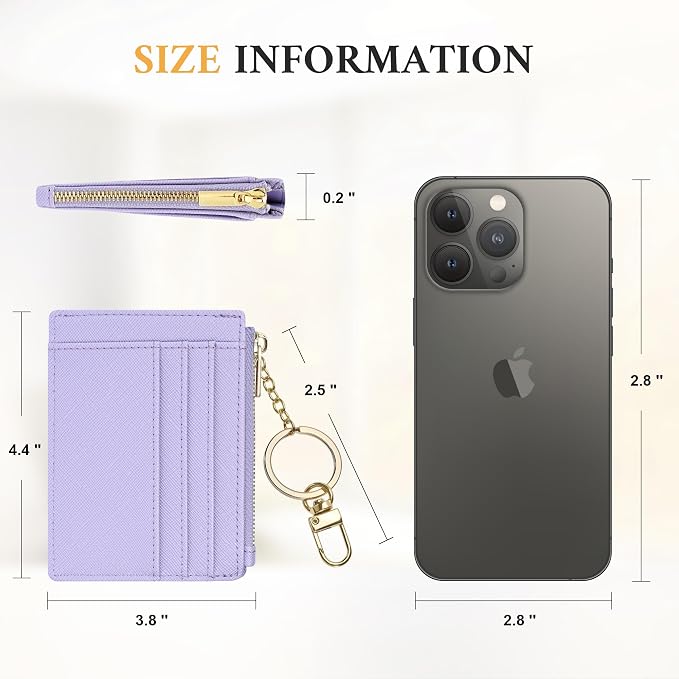 Sodsay Card Case Slim Front Pocket Wallet - Image 7