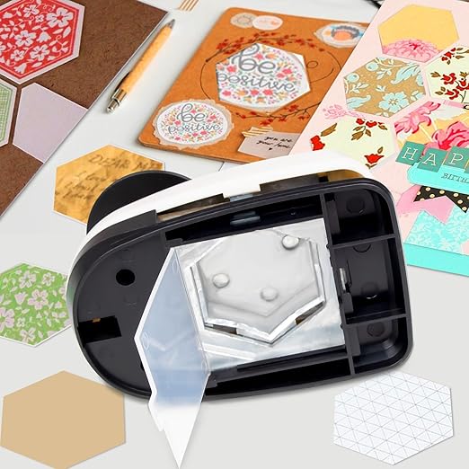 Hexagon Paper Punch, HexagonPunches - Image 3