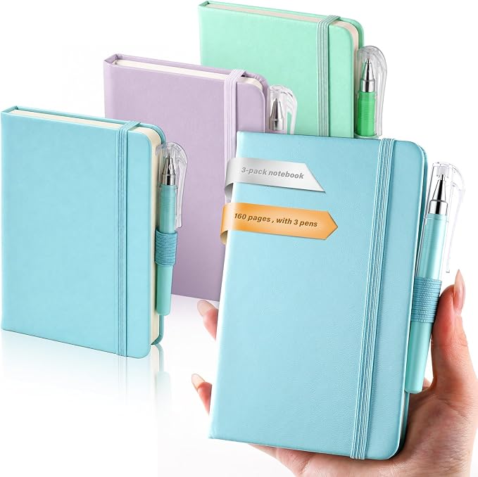 AISBUGUR Small Notebook Journal by AISBUGUR