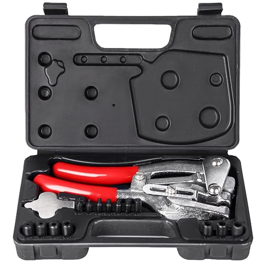Heavy Duty Hole Punch Tool Set - Image 5