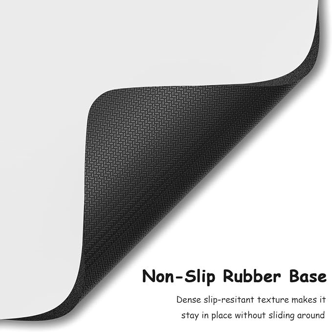 Dapesuom Small Mouse Pad, 5 x 6 Inch Thick Rubber Premium-Textured Non-Slip - Image 4
