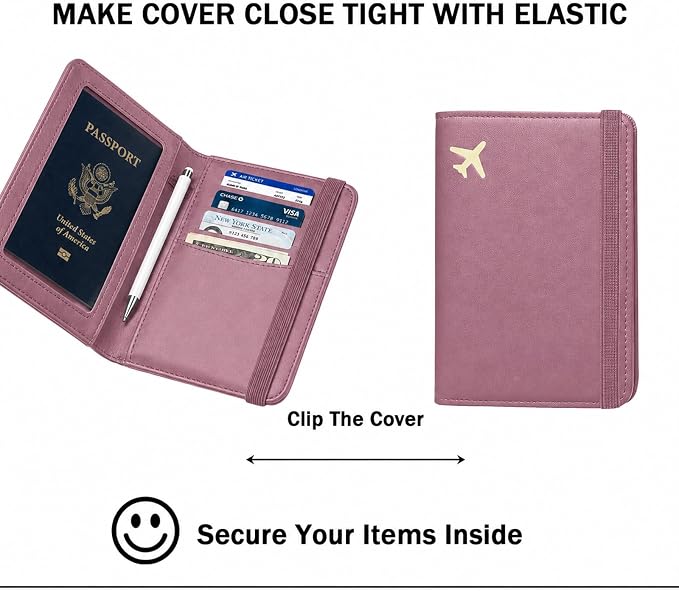 ZOPPEN RFID Blocking Passport Holder - Image 7