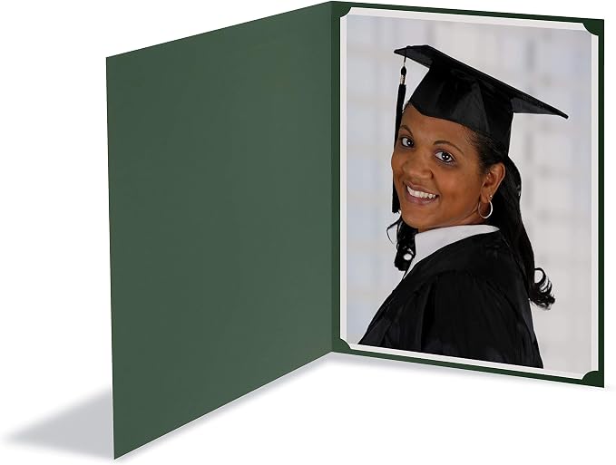 Better Office Products 25 Pack Green Certificate Holders, Diploma Holders - Image 6