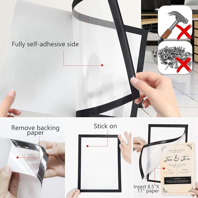 Magnetic Sign Holder - Image 2