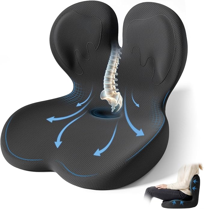 Seat Cushion, Office Chair Cushion by XZdream