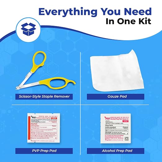 Premium Sterile Staple Removal Kit - Image 3