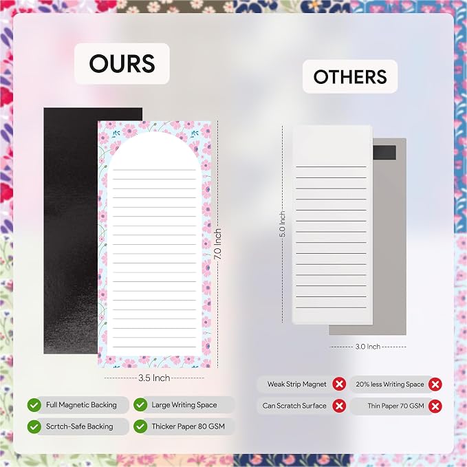 Modern Shop Magnetic Notepads – Notepads - Image 3