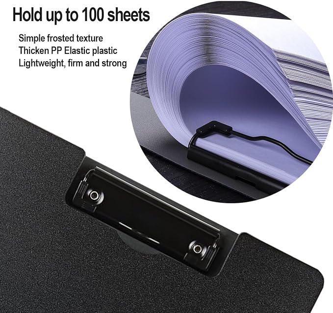 Clipboard Folder, A4 Foldable Clipboards, Office Clipboard Folder - Image 4