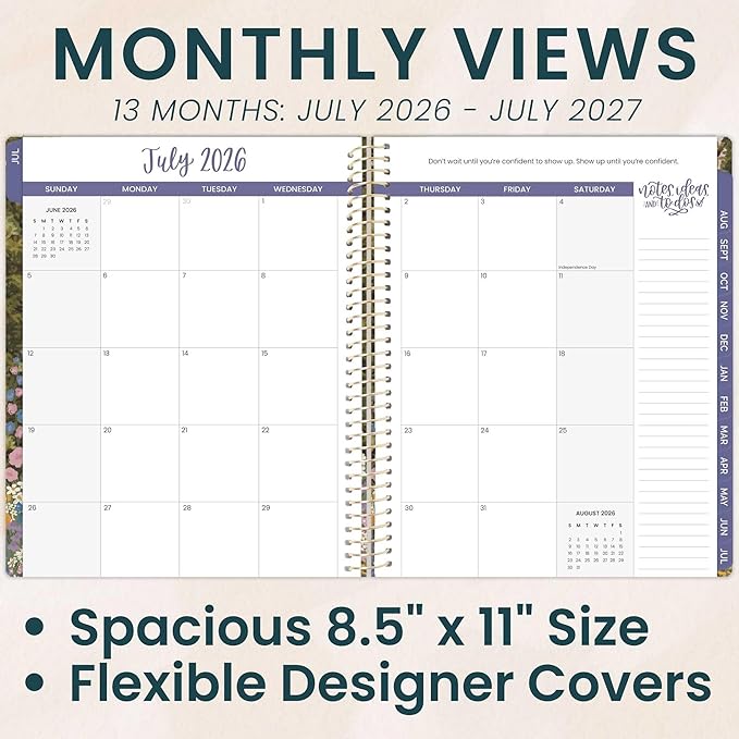 bloom daily planners 2026-2027 Academic Year Day Planner - Image 3