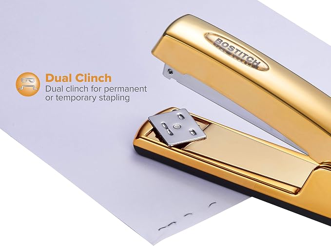 Bostitch Office Professional Metal Executive Stapler, 20 Sheet Capacity - Image 7