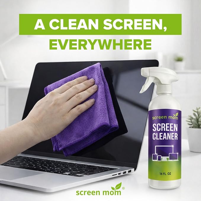 Screen Mom Screen Cleaner Spray 2 Pack-16oz - Image 6