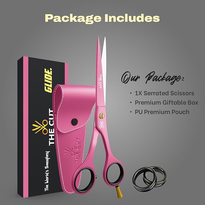The Cut Factory- 6.5” Professional Hair Scissors - Image 7