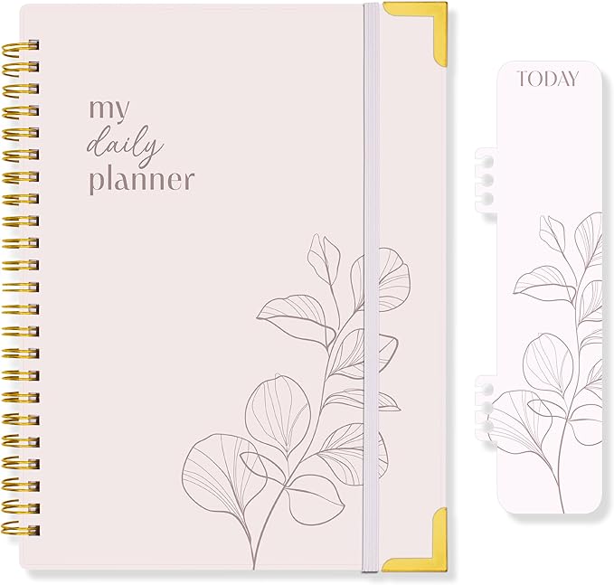 Decorably 120 Pages My to Do Planner Undated Notebook by Decorably