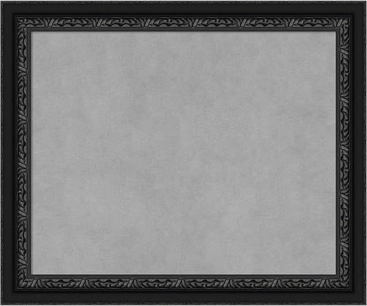 Amanti Art Black Framed Magnetic Board 20x24 Small Vision Board by AmantiArt