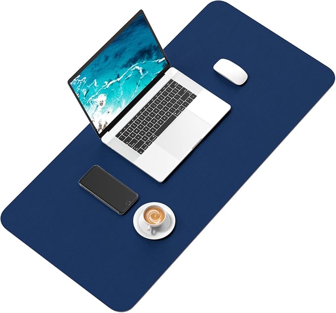 Hsurbtra Desk Pad, XL Extended Mouse Pad, Waterproof Desktop Blotter Protector - Image 2