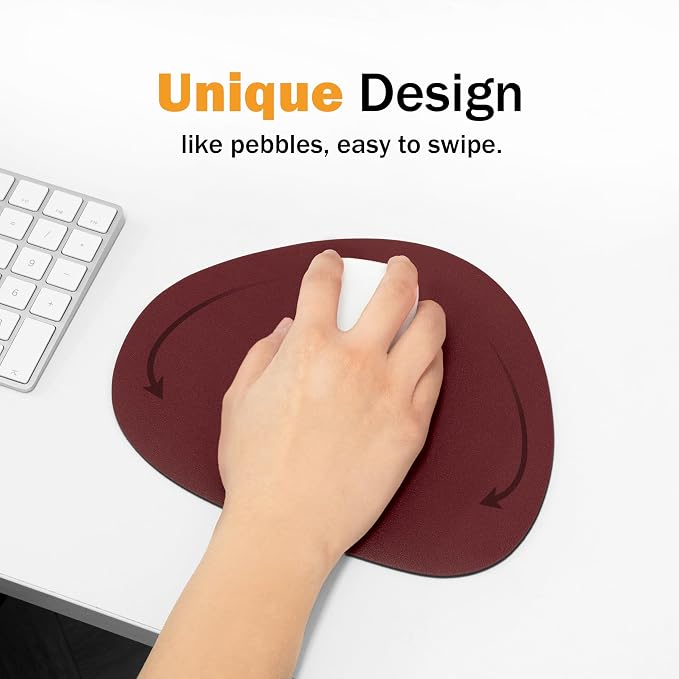 GREEDY FARMERS Mouse pad, Non-Slip Washable Waterproof Computer Mouse pad - Image 3