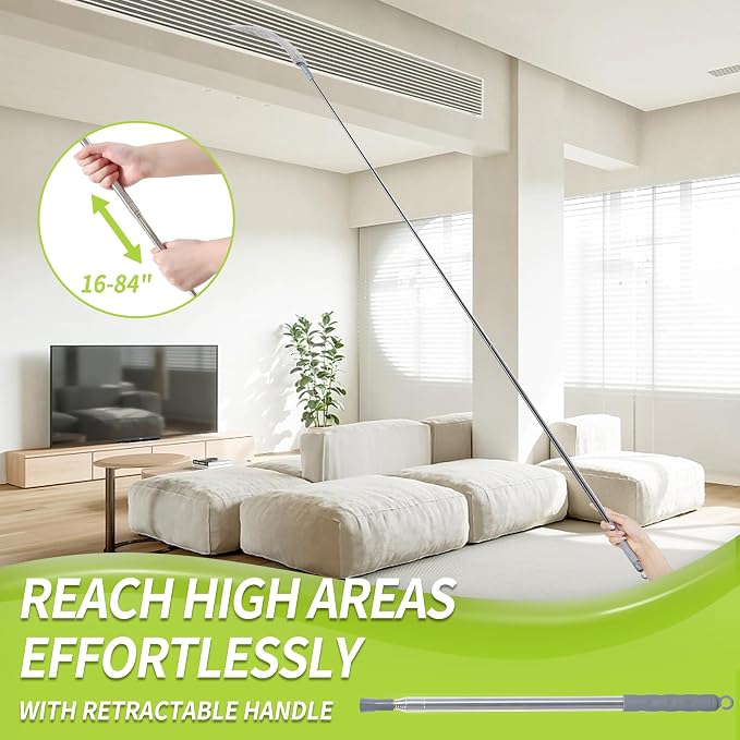 IVYROLL Skinny Duster with Extension Pole - Image 4