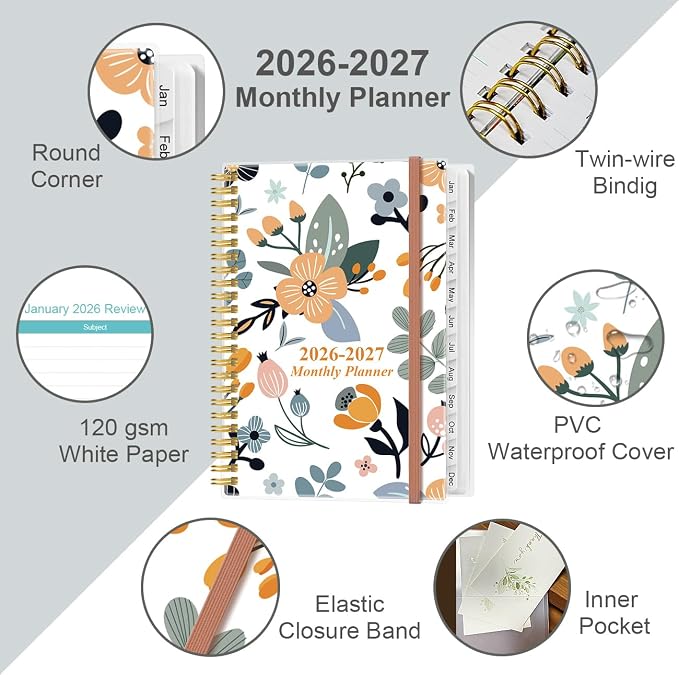 2026-2027 Monthly Planner - Image 2