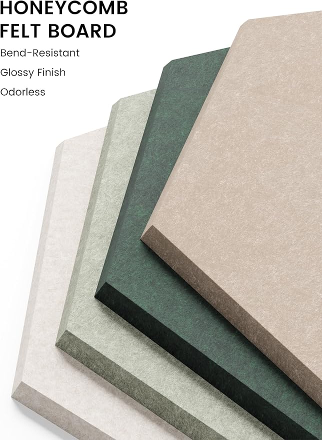 Fluxynara Hexagon Cork Board Alternative - Image 3
