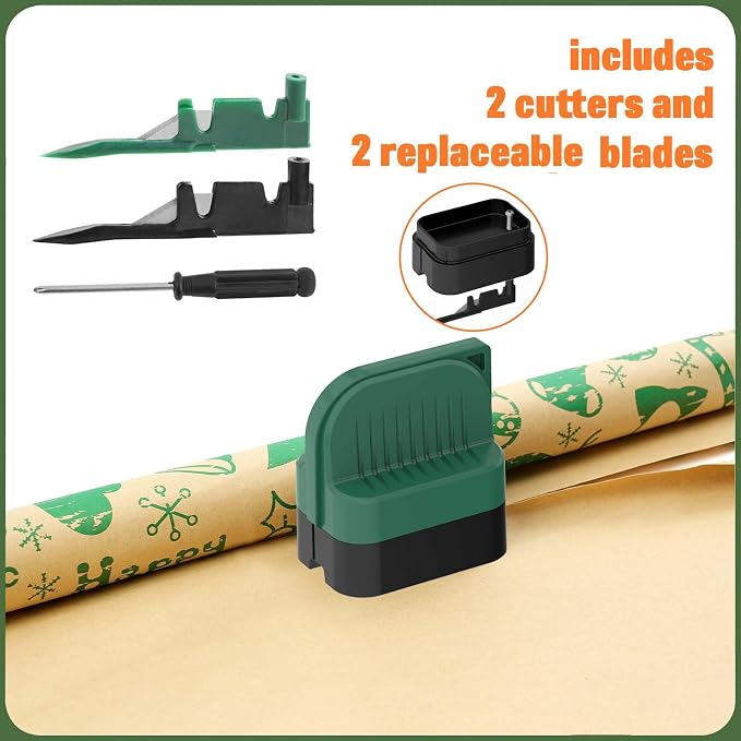 LIZAAL 2-Pack Wrapping Paper Cutter - Image 4