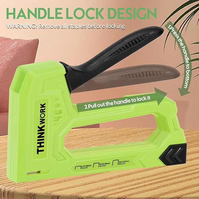 THINKWORK Light Duty Staple Gun - Image 7