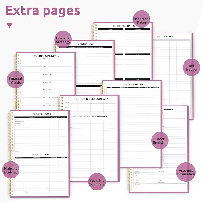 Budget Planner - Monthly Budget Book - Image 6