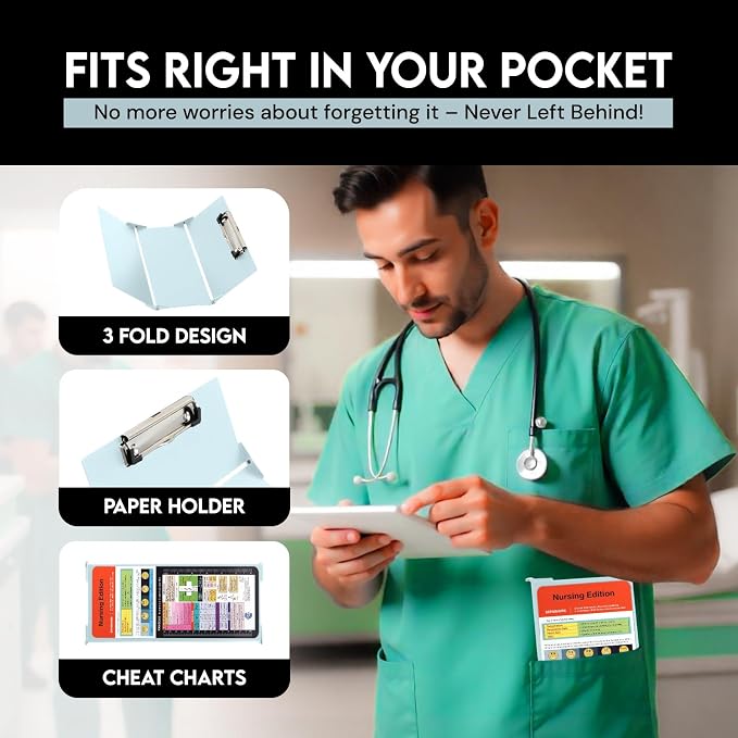 Nursing Clipboard Foldable - Image 5