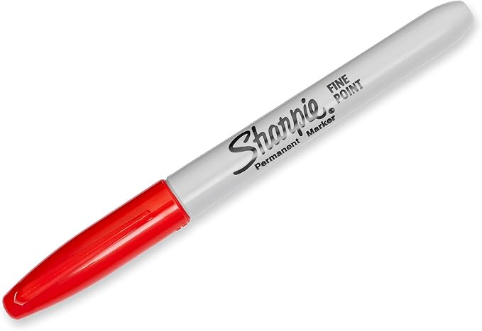 Sharpie Permanent Markers, Fine Tip, Office Supplies - Image 2