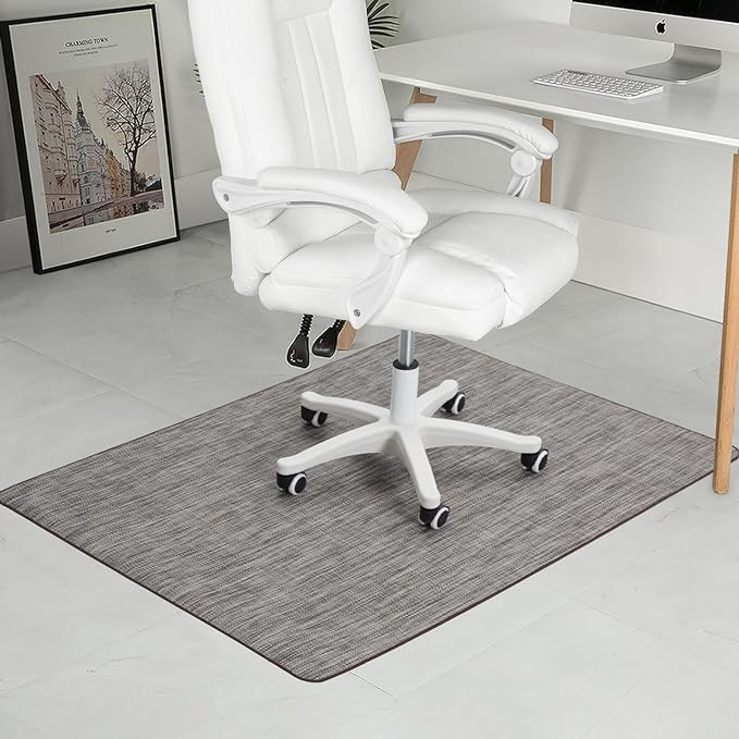 Chair Mat for Hardwood & Tile Floor, Anti Slip, Floor Protector for Home Office by RccugmatS