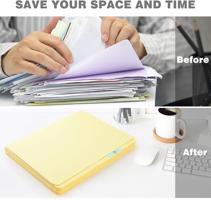 Lineco Archival File Folders, 9.5"x11.75" - Image 6
