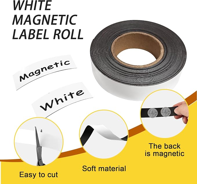 Magnetic Labels No Adhesive Backing - Image 2