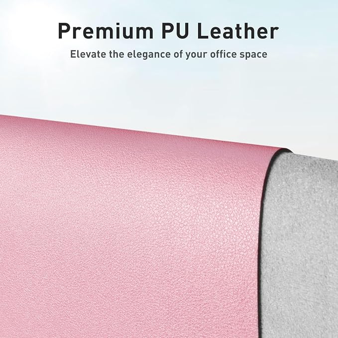 Aothia Faux Leather Desk Mat - Image 2