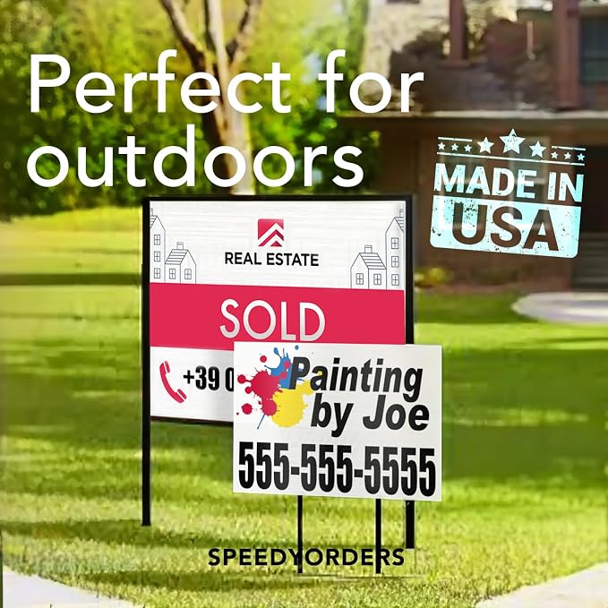 Custom Outdoor Metal Signs, Personalized Aluminum, Customized Safety, Metal - Image 5