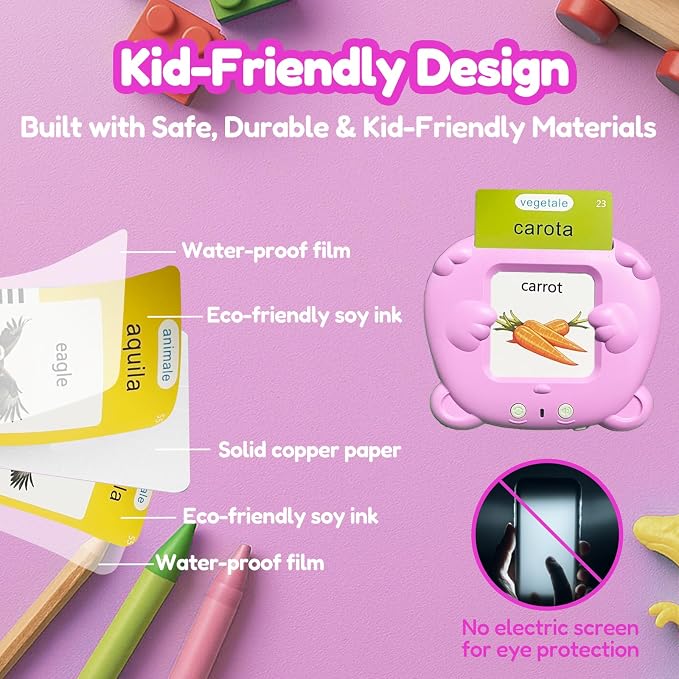 Bilingual Talking Flash Cards for Kids - Image 7
