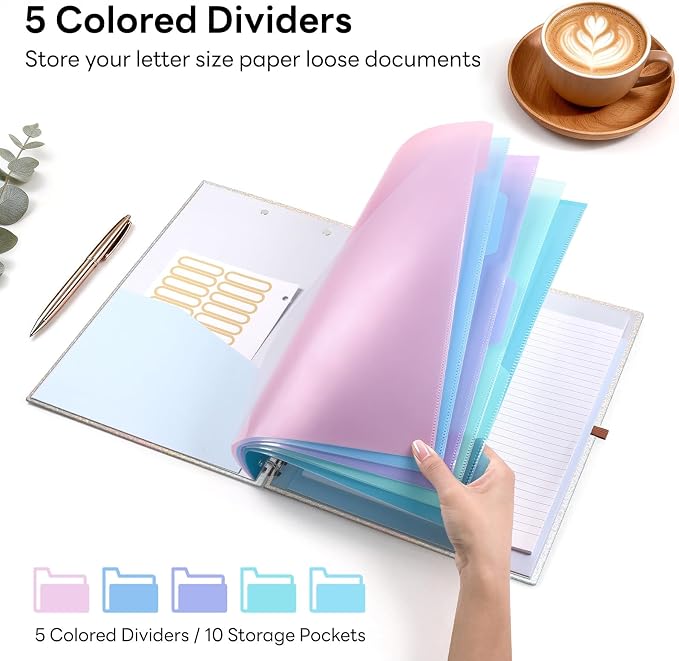 Glitter Clipboard Notebook - Image 3
