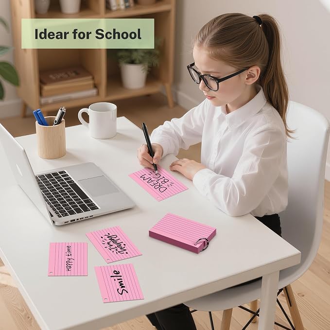 160 Pcs Colored Index Cards - Image 6