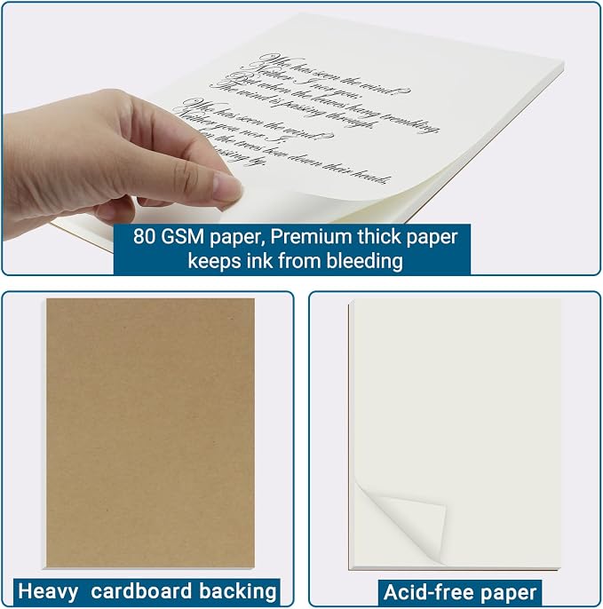 12 Pack Note Pads 8.5X11 Inch Memo Pads, Scratch Pad, Paper Pads, Writing Pads - Image 4