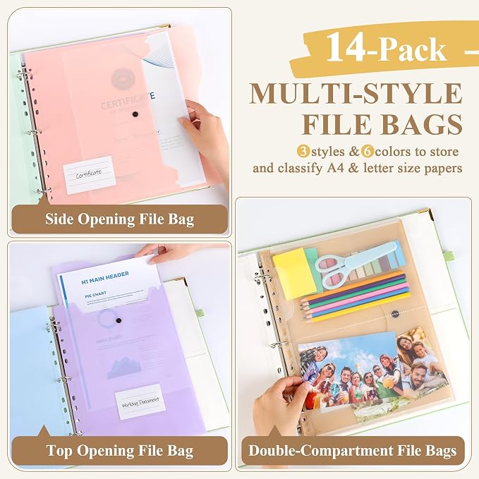 HAUTOCO Important Document Organizer - Image 3