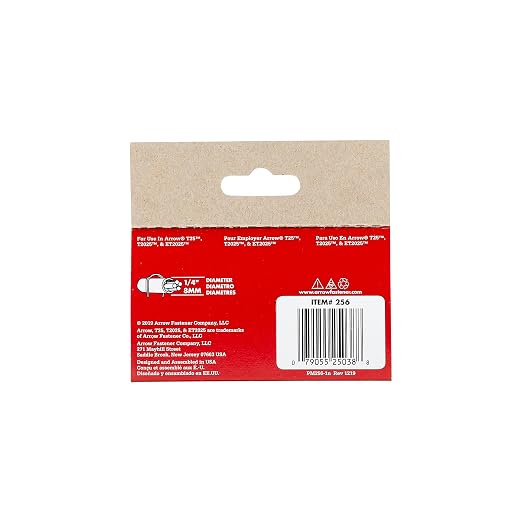 Arrow Heavy Duty T25 Round Crown Staples - Image 4