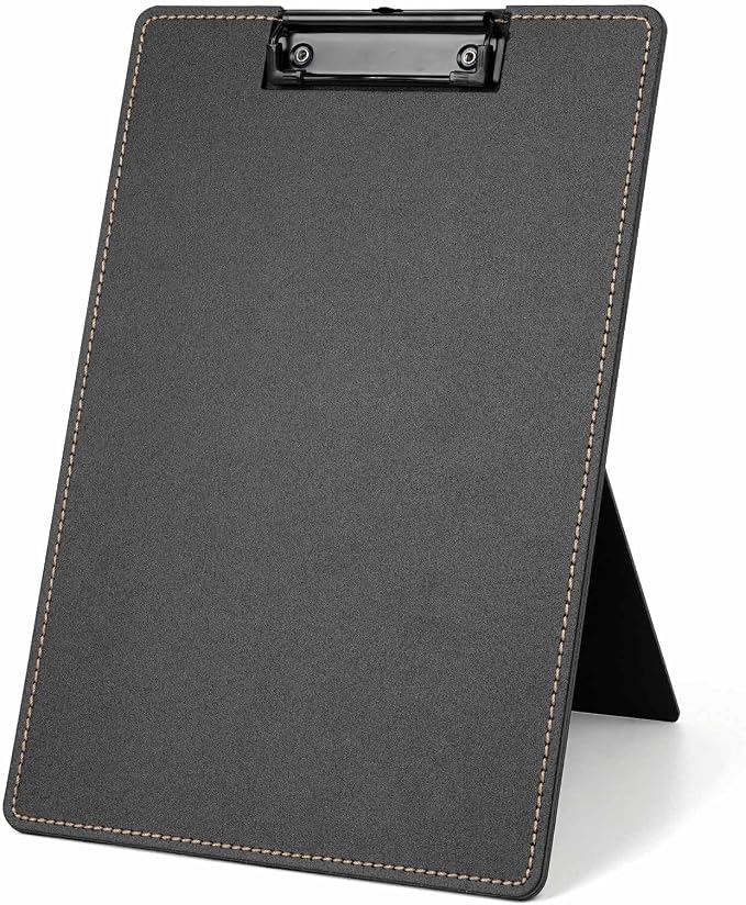 Desktop Document Holder for Typing Clipboard, Paper Holder Stand for Desk When by Unknown
