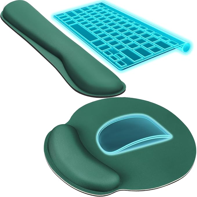 KTRIO Keyboard Wrist Rest & Mouse Pad by KTRIO