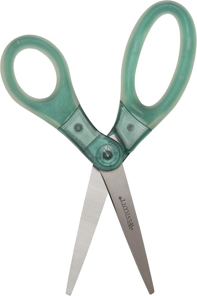 Westcott 8" Gel-Grip Multipurpose Scissors - Image 5