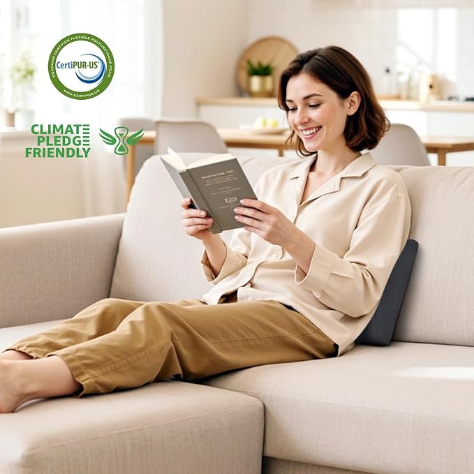 Lumbar Support Pillow for Office Chair Back Support - Image 7
