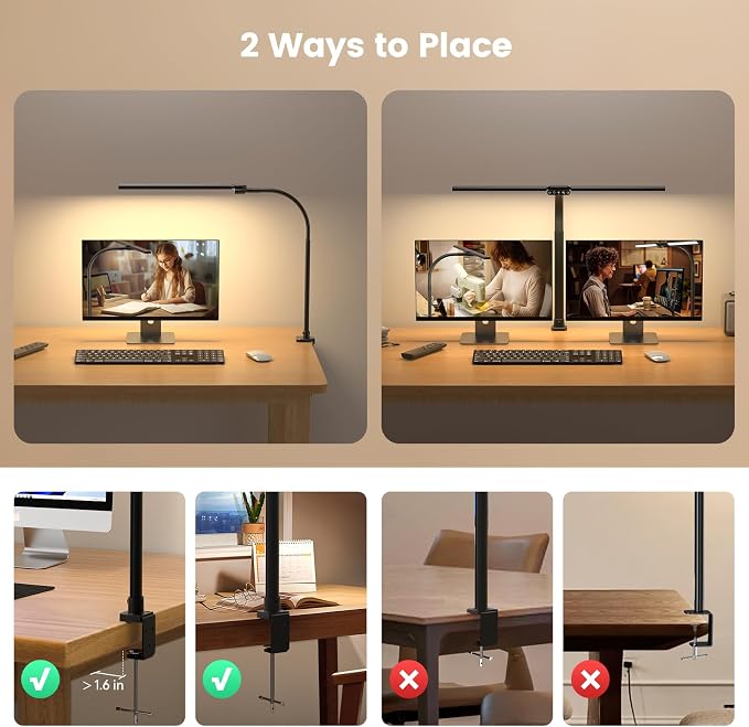 SIBRILLE LED Desk Lamp for Home Office - Image 6