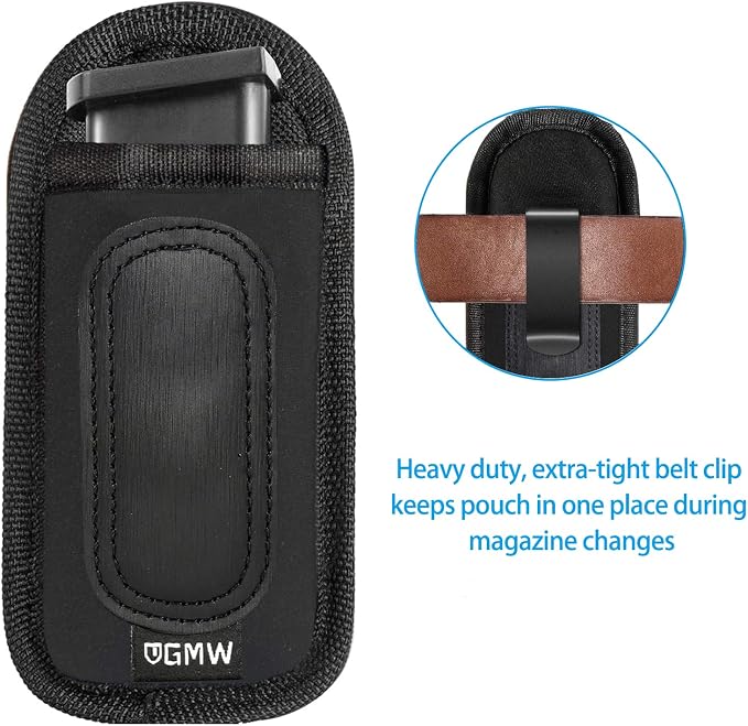 GMW Universal Magnetic IWB/OWB Magazine Holster | Magazine Pouch - Image 7