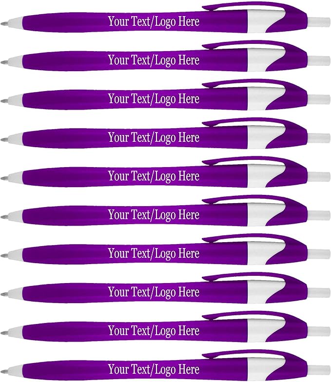 SyPen Personalized Pens With your Custom Logo or Text-1000 Pack Bulk-for by Sypen